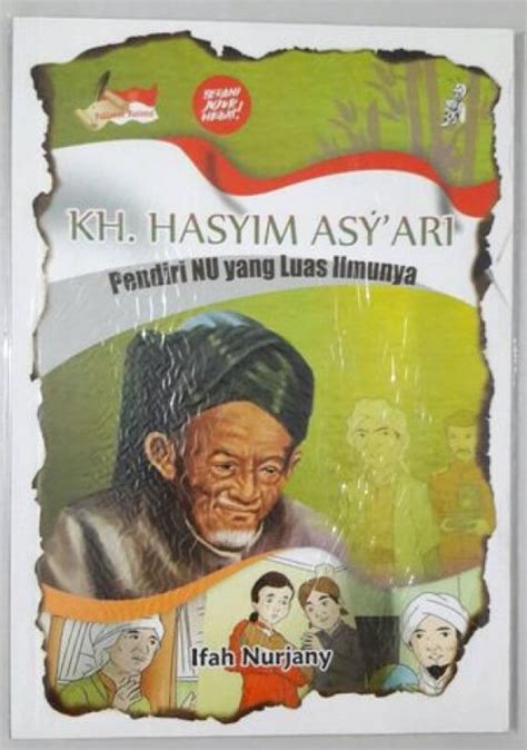 Biografi Kh Hasyim Asyari Sketsa