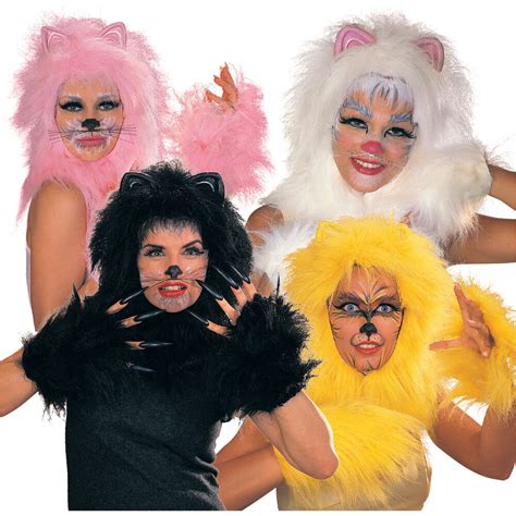 It revolves around the jellicle cat tribe in an important night, in which one cat has to be chosen to ascend to the heaviside layer and come back to a new life. CAT HALLOWEEN COSTUME ACCESSORY KIT KITTY HEADPIECE EARS ...