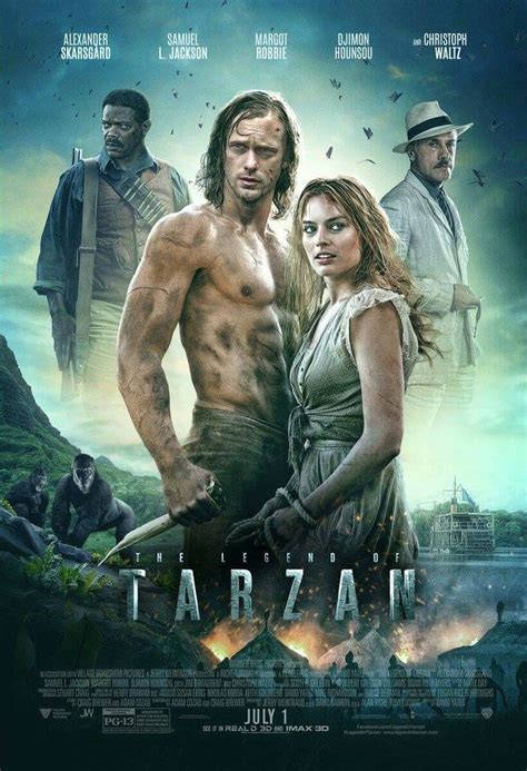 Pin By Howard Ahhon On The Legend Of Tarzan Tarzan Movie Adventure Movies Tarzan
