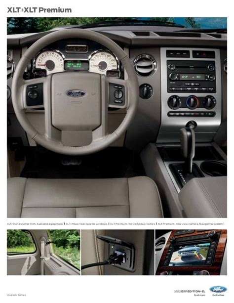 2013 Ford Expedition Brochure Wa Kent Ford Dealer