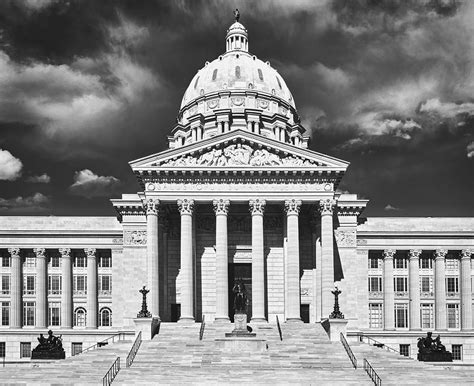 The Missouri State Capitol Photograph By Mountain Dreams Pixels