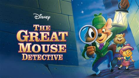 The Great Mouse Detective Disney
