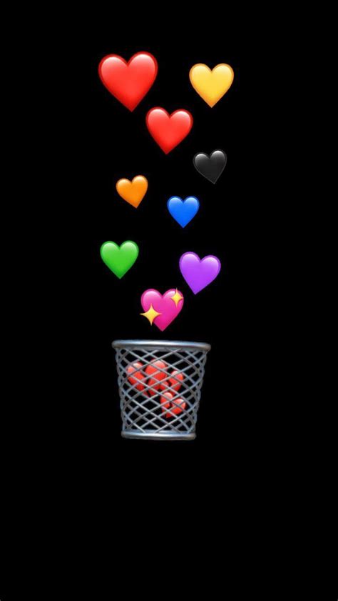 Love Emoji Backgrounds