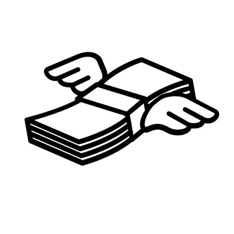 Leuk voor kids stapeltje briefgeld