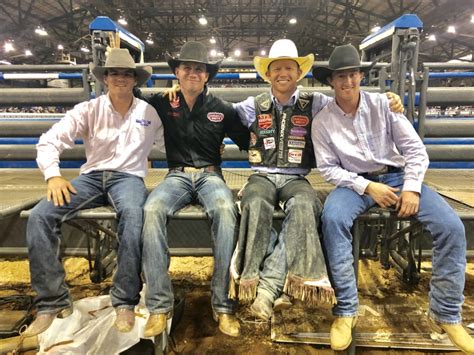 WCRA Bronc Riders are Rodeo Royalty With Deep Roots - World Champions ...