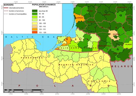 The Russian Exclave Of Kaliningrad Challenges And Limits Of Its