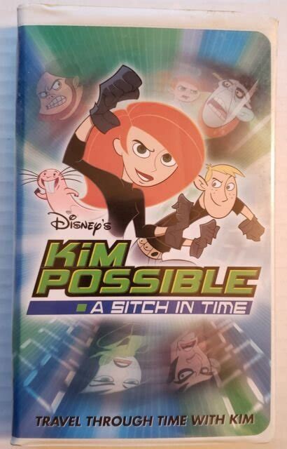 Home Video History On Twitter Rt Vhshistory March Disney S Kim Possible A Sitch