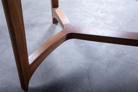 Ayton Table Bespoke Hardwood Furniture From Treske