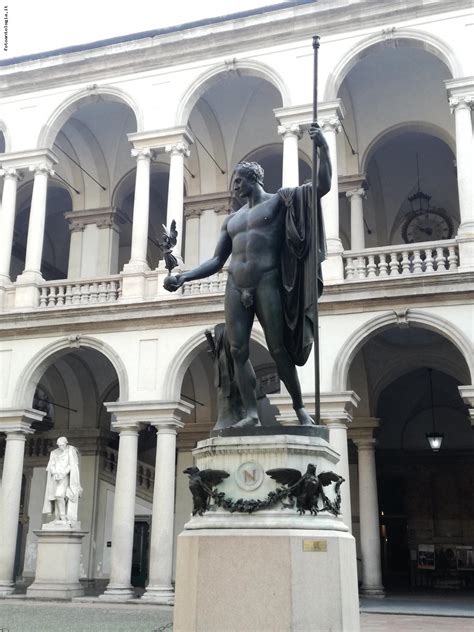 Milano (milan) is a city in northern italy and capital of the region of lombardy. Milano - Brera - Monumento a Napoleone