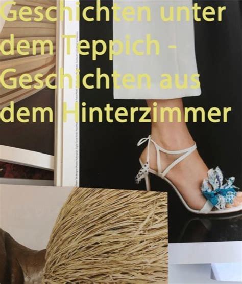 Du sitzt bequem und kannst die weichen fasern unter deinen händen spüren. Geschichten unter dem Teppich | Literatur | Galerie