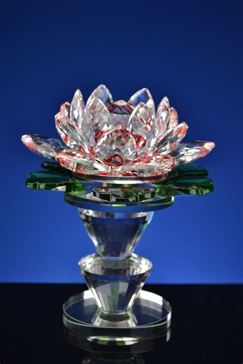 Übersetzungen von „kristallen den fina. Kristallen lotus bloemgroen 13 cm - Crystal-online de ...
