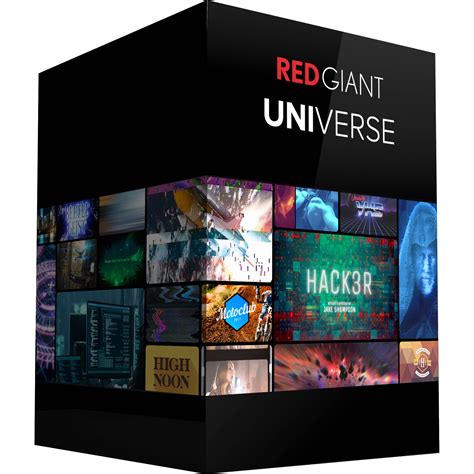 Red Giant Universe Universe Year Sub Bandh Photo Video