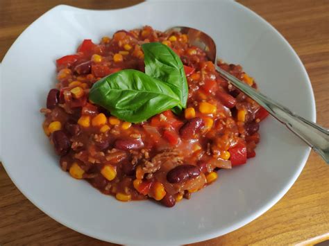 Mexikanisches Chili con Carne Rezept mit Bild