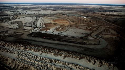Canadas Oil Sands Industry Is Taking A Big Hit Yale Climate Connections
