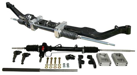 Chevy Truck Power Steering Rack And Pinion Conversion Kit