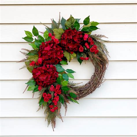 30 Summer Wreath For Red Door