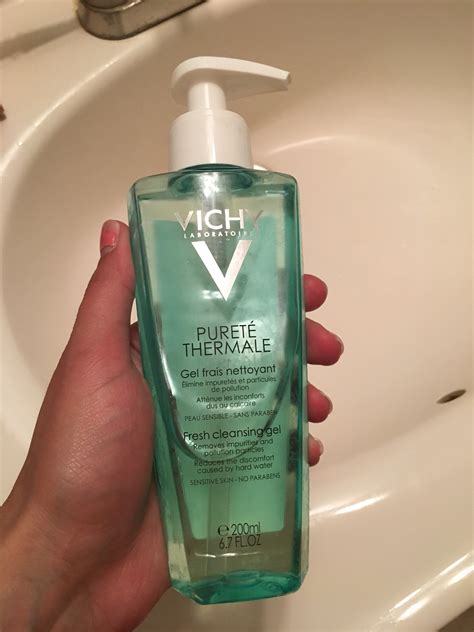 Purifying lavander extract assists in cleansing. Vichy Pureté Thermale Fresh Cleansing Gel reviews in Face ...