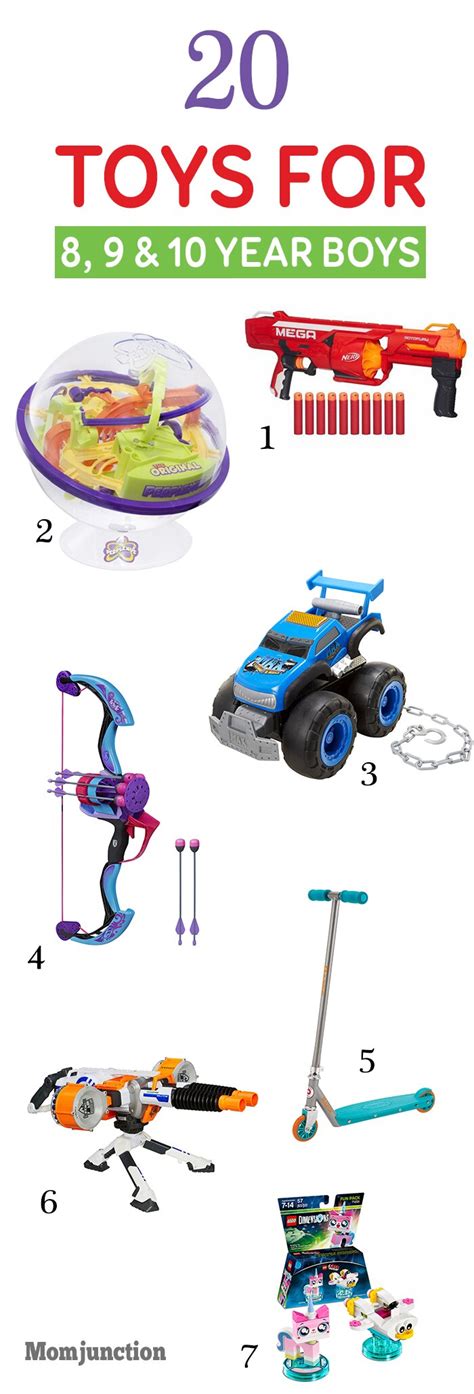 31 Best Toys For 89 And 10 Years Old Boys To Buy In 2020