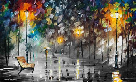 Leonid Afremov Beauty Of The Park Limited Edition Arts Arts In
