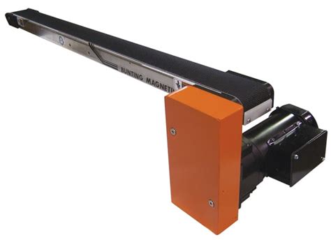 Magnetic Belt Conveyors Bunting Metal Stamping