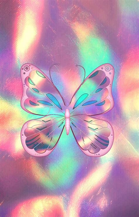 Rainbow Wallpaper Iphone Purple Butterfly Wallpaper Butterfly