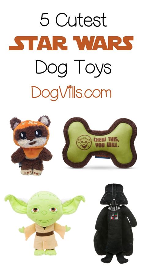 5 Awesome Star Wars Dog Toys Your Pooch Will Adore Dogvills