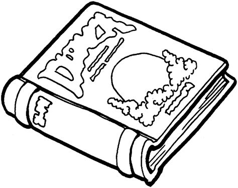 Stacked Books Coloring Page Coloring Pages