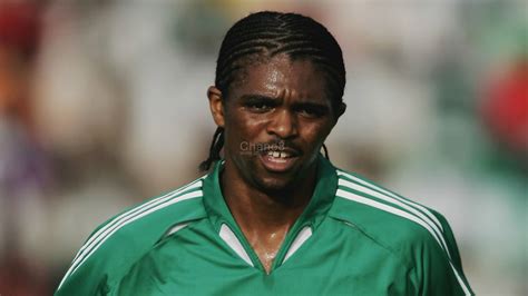 Former Nigeria And Arsenal Striker Nwankwo Kanu To Run For Presidency
