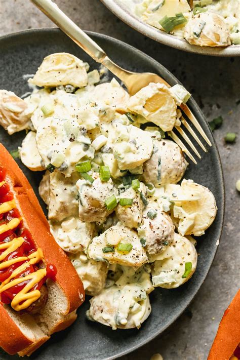 Healthy Potato Salad No Mayo