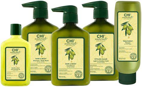 Get the best deal for chi hair treatments, oils & heat protectors from the largest online selection at ebay.com. CHI Natural with Olive Oil - CHI Haircare - Professional ...