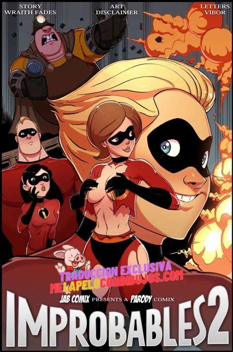 The Improbables Los Increibles Jabcomix Ver Comics Porno Xxx En