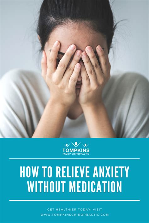 How To Relieve Anxiety Without Medication Chiropractor In Marana