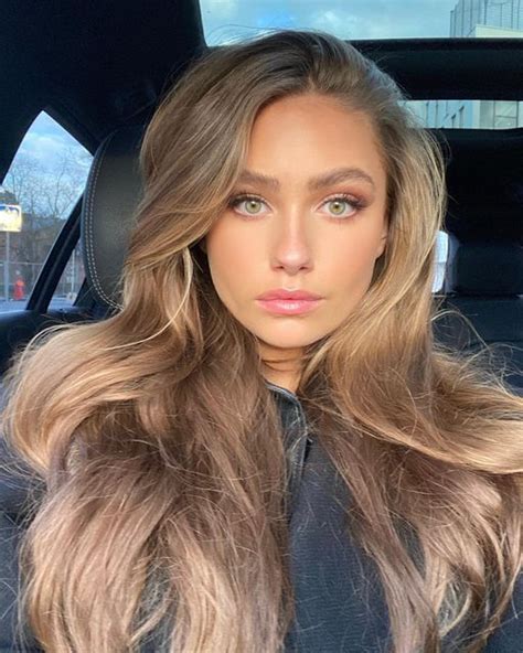 Ida Zeile On Instagram 🍯 Light Brown Hair Brunette Hair Hair