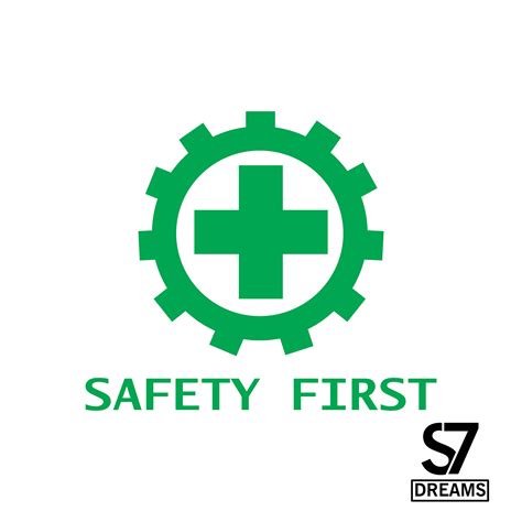 Safety First Logo Vector S7 Dreams
