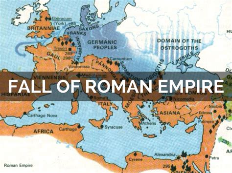 Fall Of Roman Empire By Laura Taylor