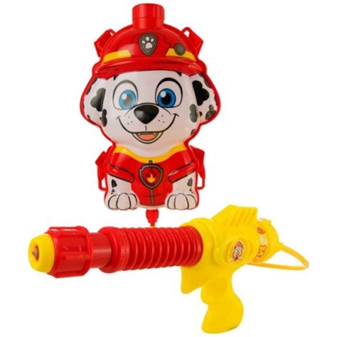 Paw Patrol Chase Water Blaster Backpack Goodies And Gadgets Shop