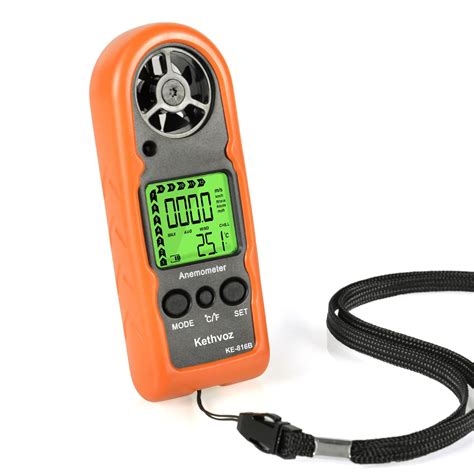 Buy Kethvoz Anemometer Handheld Wind Speed Meter Mini Wind Tester 816b