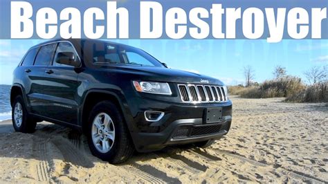 2016 Jeep Grand Cherokee Laredo Review And Beach Bash Youtube