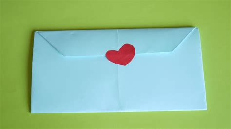How To Make An Envelope With Paper Envelope · How To Make An Envelope