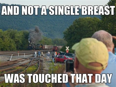pin on railroad humor