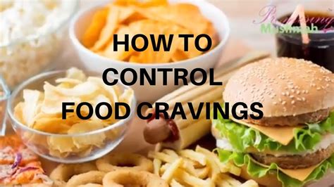 How To Control Food Cravings Youtube