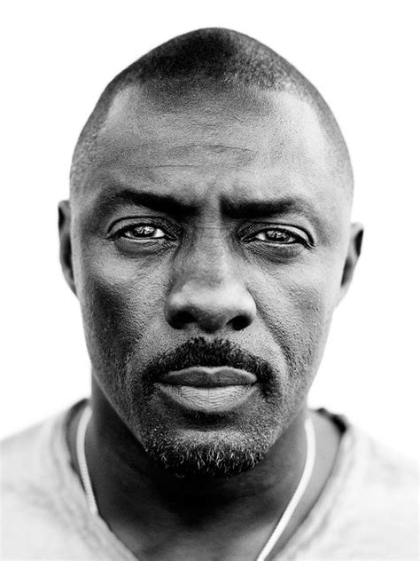 Most Days Are Just An Idris Elba Lutherday Portrait