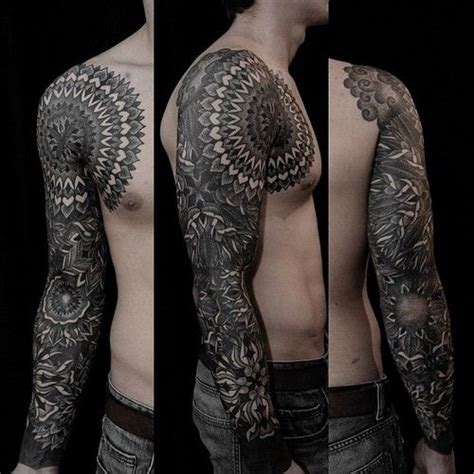 35 Full Sleeve Mandala Tattoos