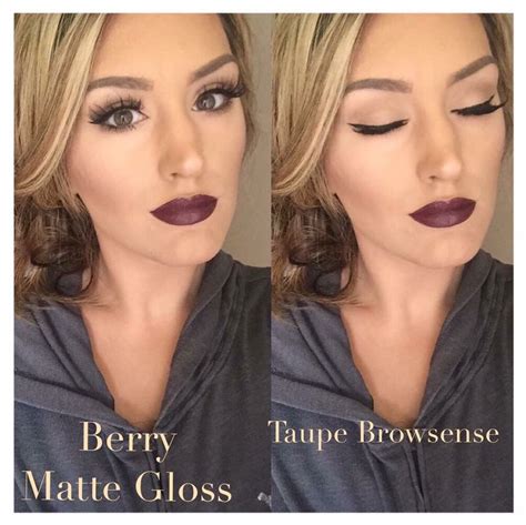 In Love With This Berry Lipsense And Matte Gloss Senegence Com