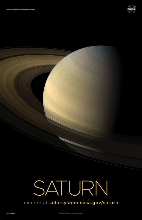 Hitta högkvalitativa bildbanksfoton som du inte hittar någon annanstans. Saturn Poster - Version C | NASA Solar System Exploration