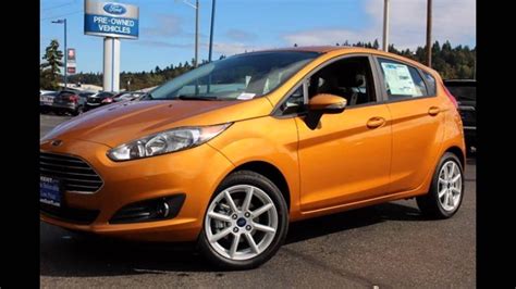 2016 Ford Fiesta St Hatchback Electric Spice Youtube