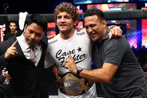 He has a record of 18 wins in his career so he. Ben Askren Recalls How His Incredible Undefeated Record ...