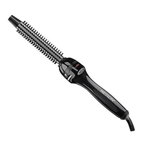 Revlon Vs Rv054 Perfect Heat Long Lasting Curls Curling Iron Brush 34