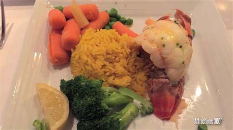 [HD] Cruise Ship - Dinner Food aboard Royal Caribbean Cruise - Oasis of