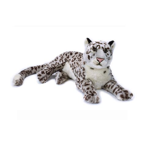 National Geographic Plush Snow Leopard